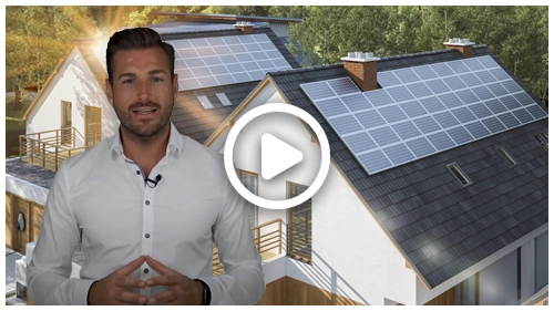 CEO Steffen Müller erklärt Photovoltaikanlagen und zieht einen Stromspeicher Vergleich