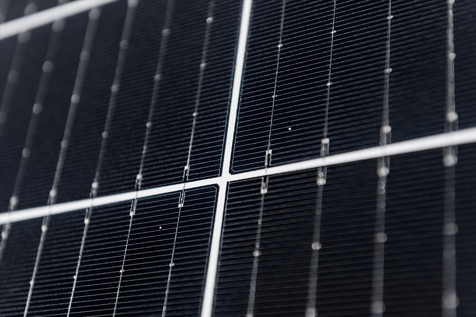 SOLYCO Solarmodul Closeup