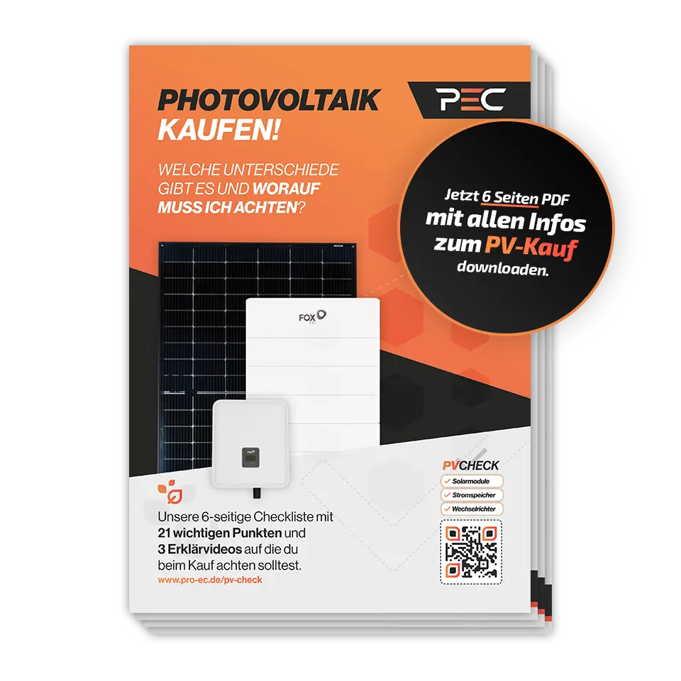 PV-Checkliste PDF Download